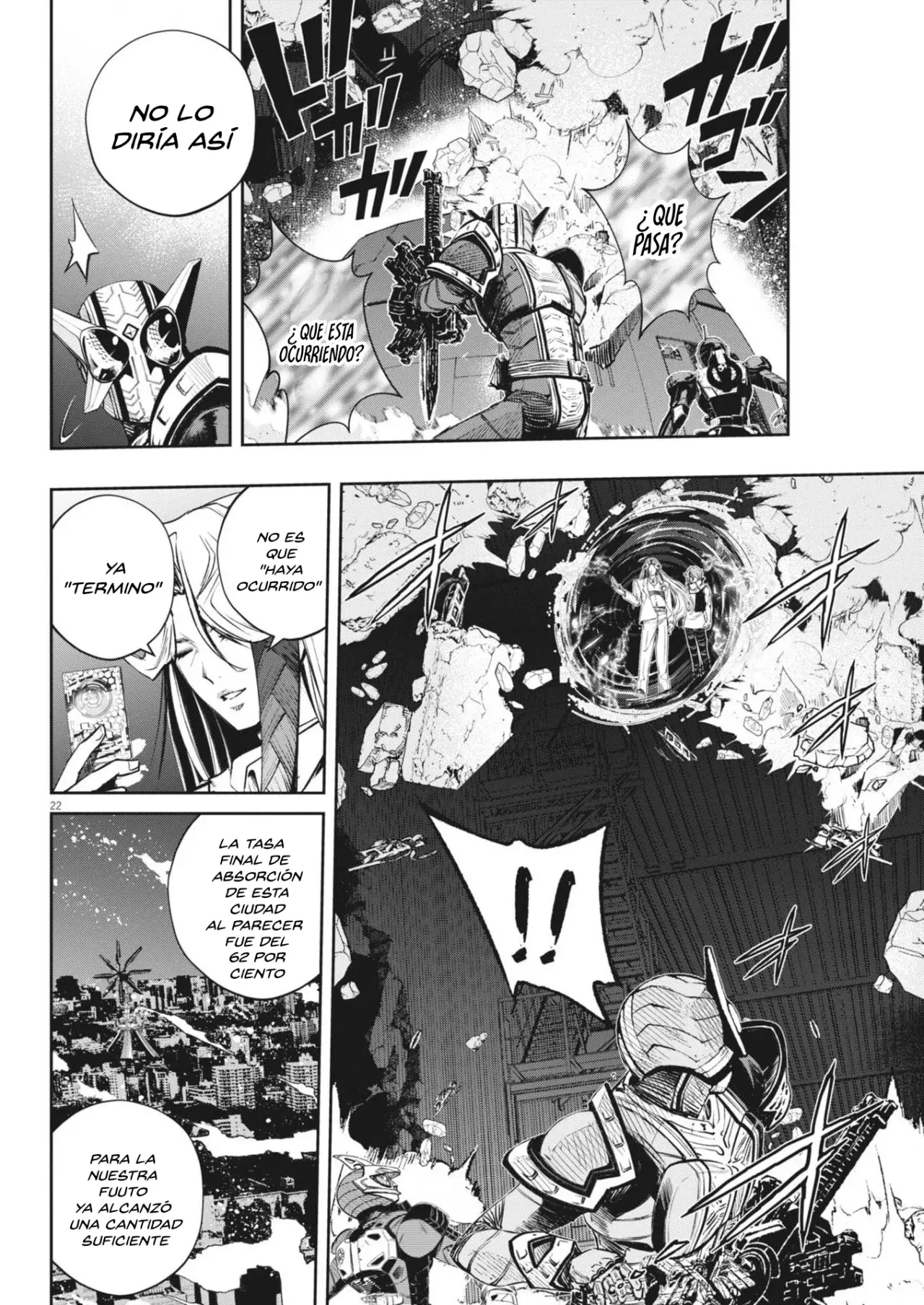 Kamen Rider W : Fuuto Detectives - Capítulo 176 - Página 23 - LectorTMOo