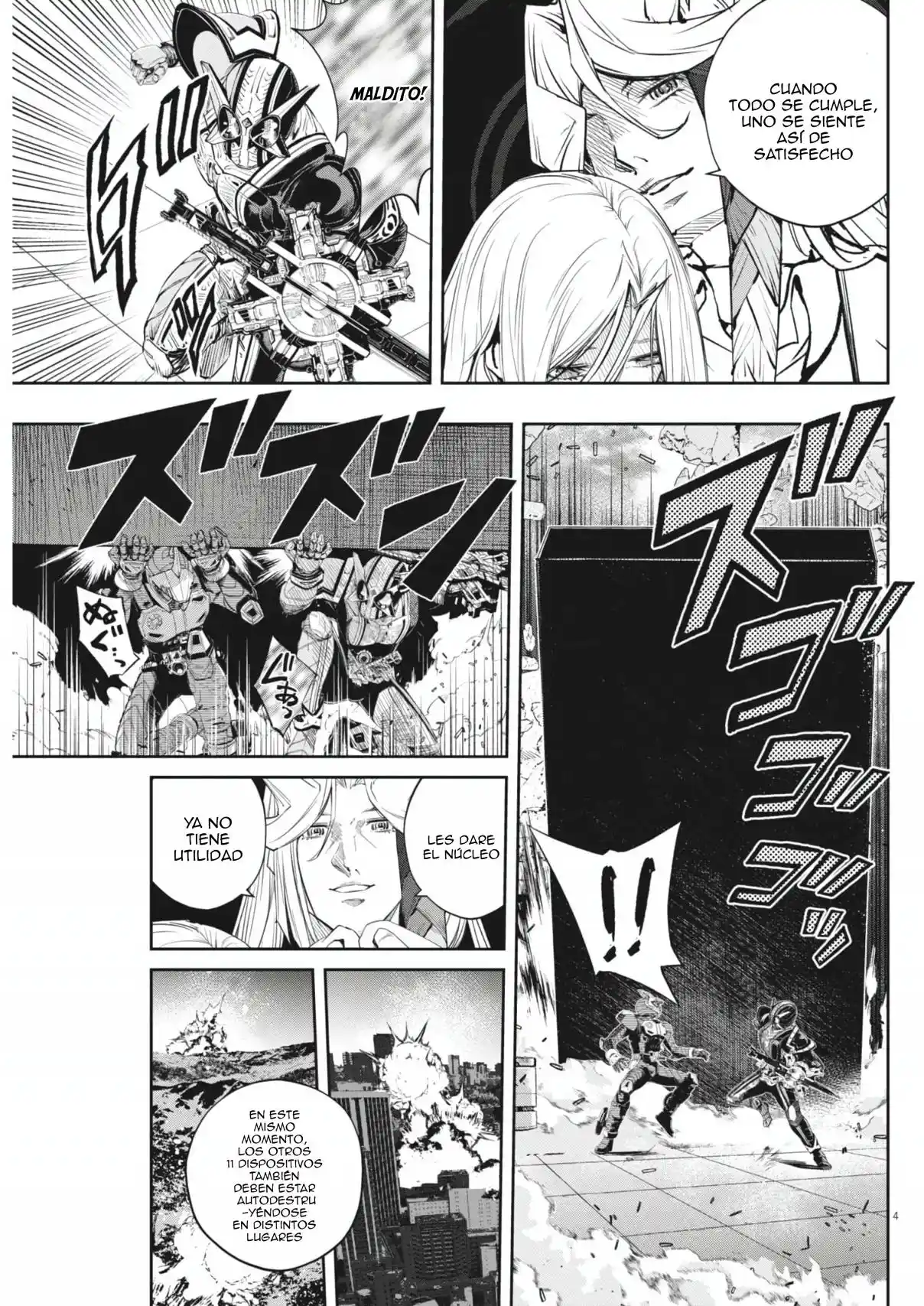 Kamen Rider W : Fuuto Detectives - Capítulo 177 - Página 4 - LectorTMOo