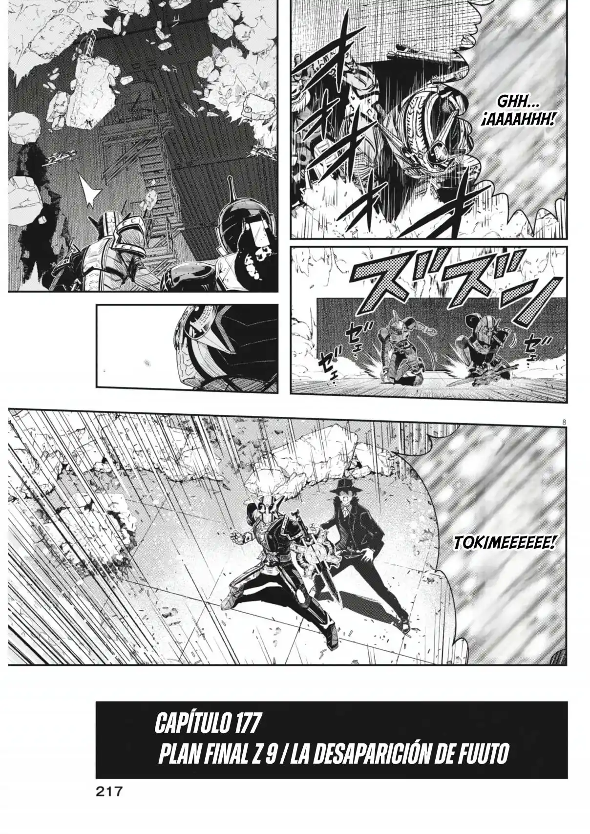 Kamen Rider W : Fuuto Detectives - Capítulo 177 - Página 8 - LectorTMOo