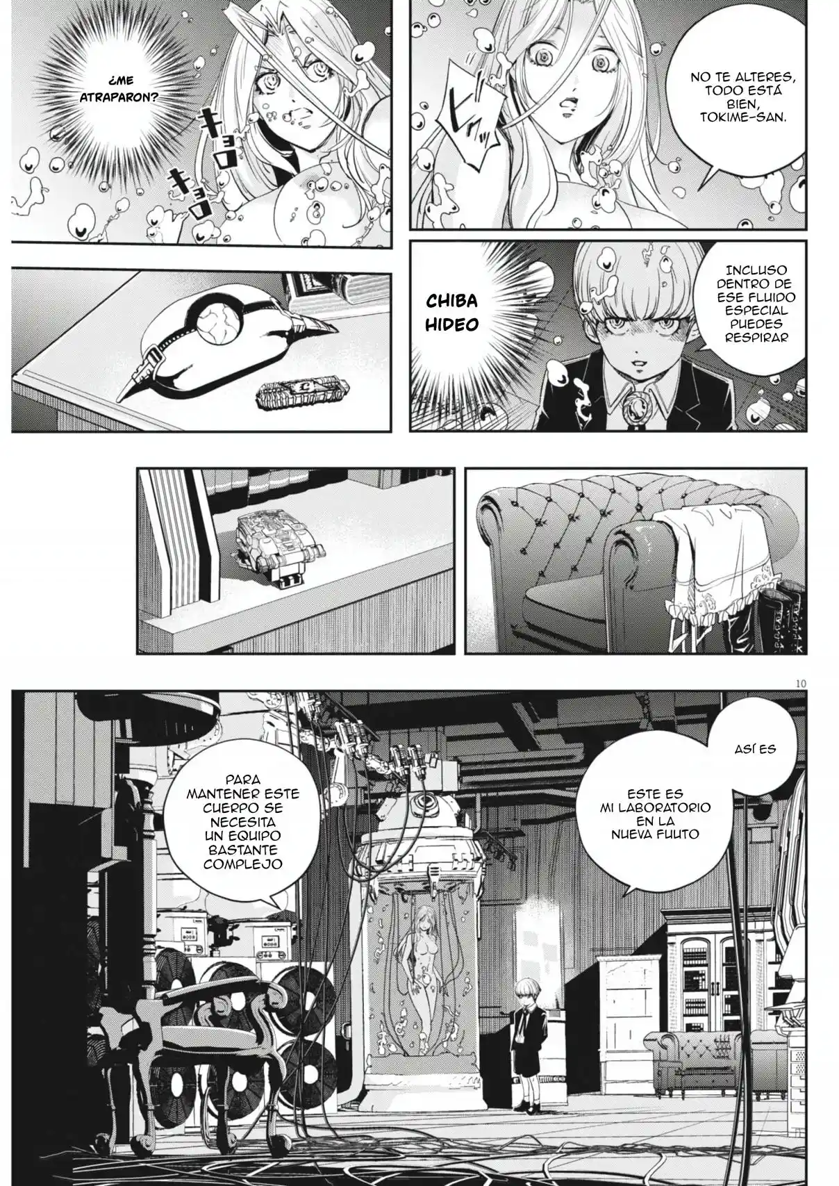 Kamen Rider W : Fuuto Detectives - Capítulo 177 - Página 10 - LectorTMOo