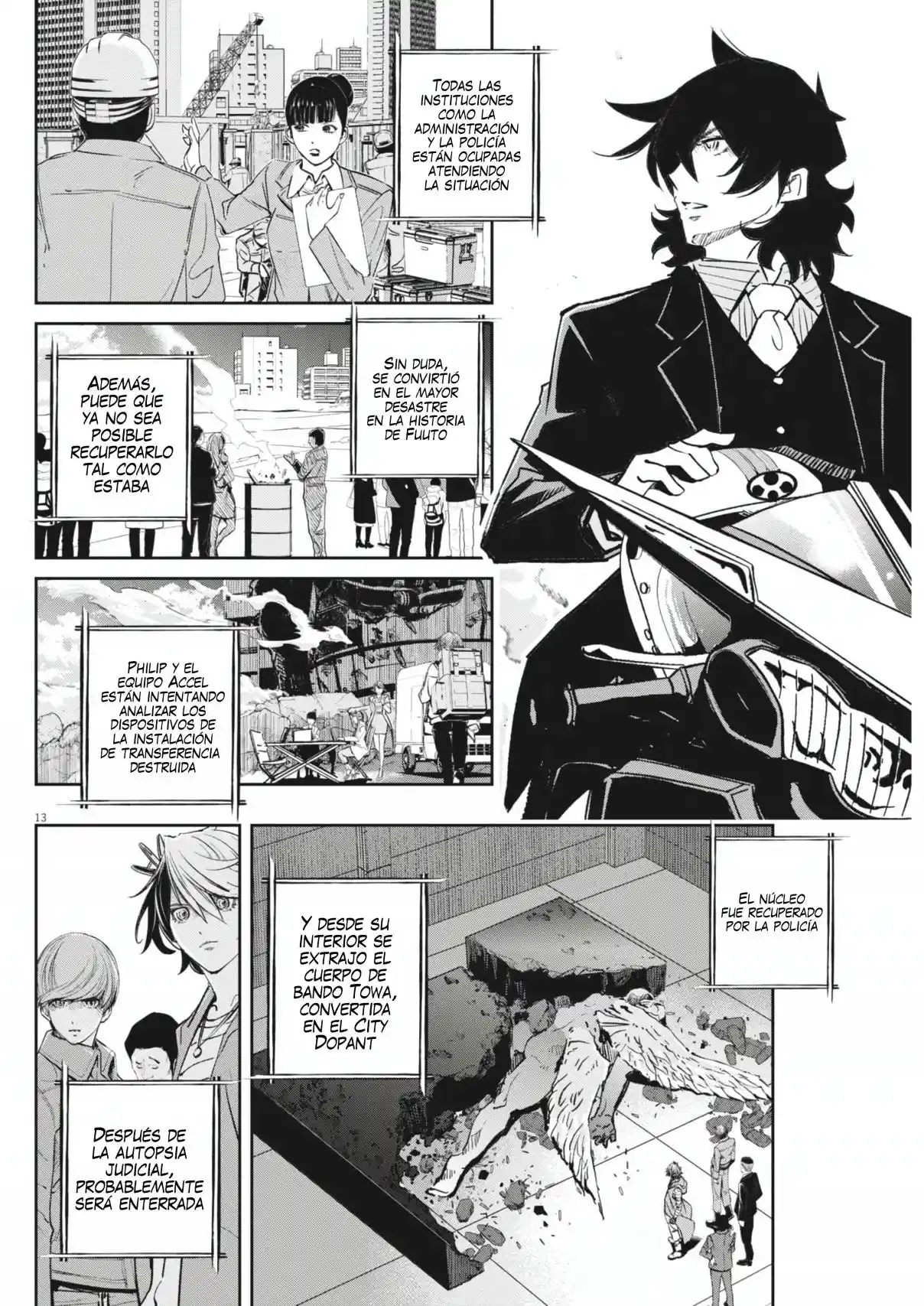 Kamen Rider W : Fuuto Detectives - Capítulo 177 - Página 13 - LectorTMOo