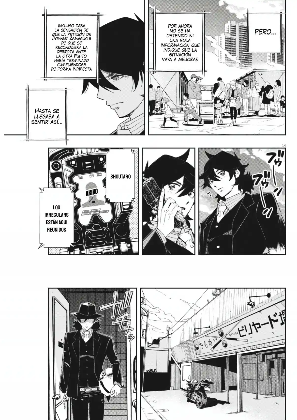 Kamen Rider W : Fuuto Detectives - Capítulo 177 - Página 14 - LectorTMOo