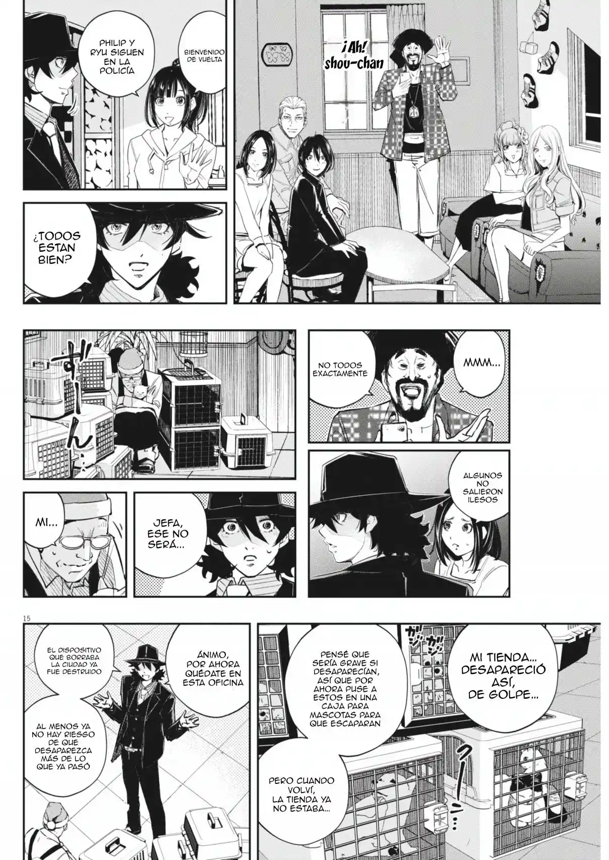 Kamen Rider W : Fuuto Detectives - Capítulo 177 - Página 15 - LectorTMOo