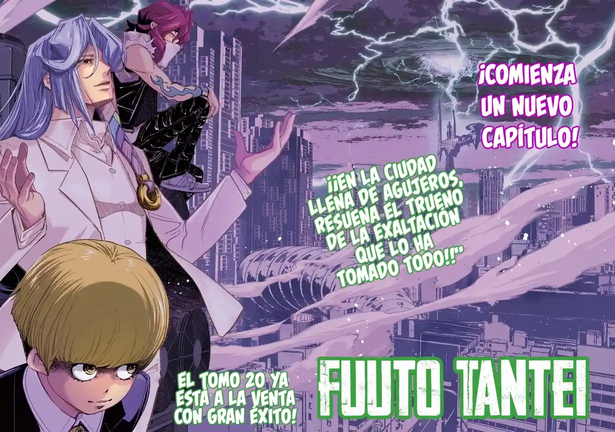 Kamen Rider W : Fuuto Detectives - Capítulo 178 - Página 1 - LectorTMOo