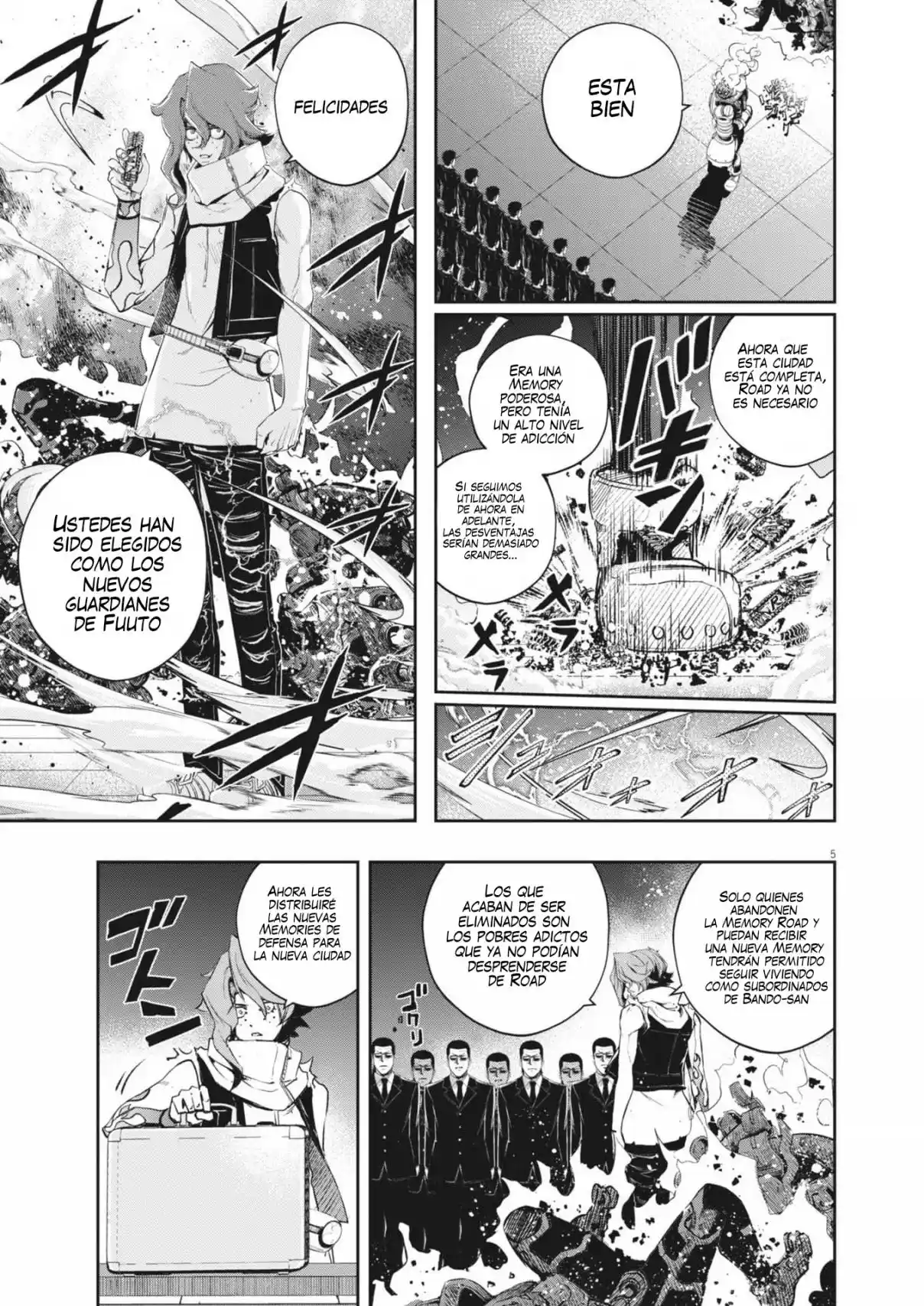 Kamen Rider W : Fuuto Detectives - Capítulo 178 - Página 4 - LectorTMOo