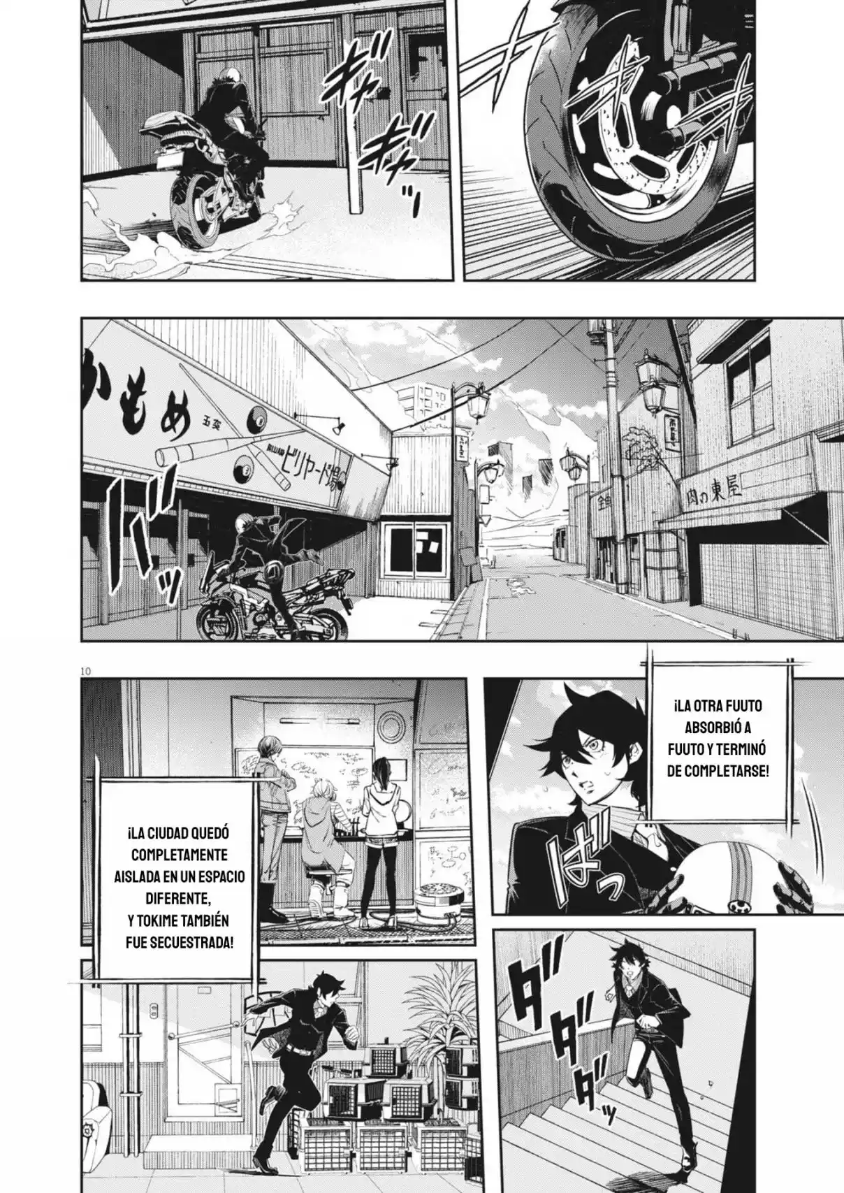 Kamen Rider W : Fuuto Detectives - Capítulo 178 - Página 9 - LectorTMOo