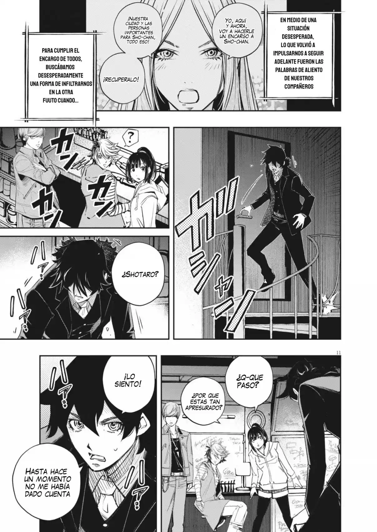 Kamen Rider W : Fuuto Detectives - Capítulo 178 - Página 10 - LectorTMOo