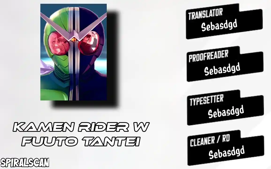 Kamen Rider W : Fuuto Detectives - Capítulo 179 - Página 1 - LectorTMOo