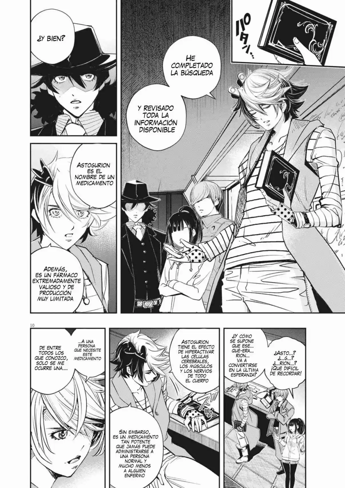 Kamen Rider W : Fuuto Detectives - Capítulo 179 - Página 11 - LectorTMOo