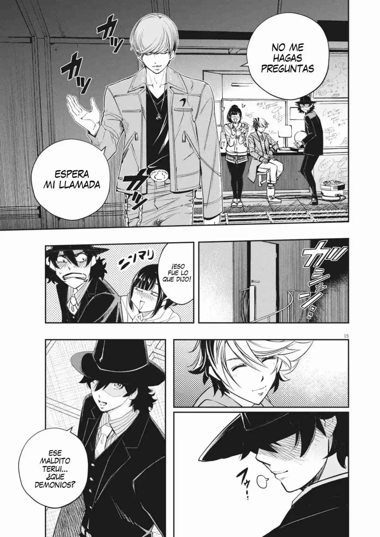 Kamen Rider W : Fuuto Detectives - Capítulo 179 - Página 16 - LectorTMOo