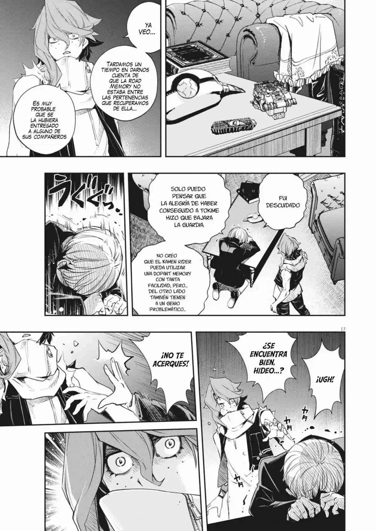 Kamen Rider W : Fuuto Detectives - Capítulo 179 - Página 18 - LectorTMOo
