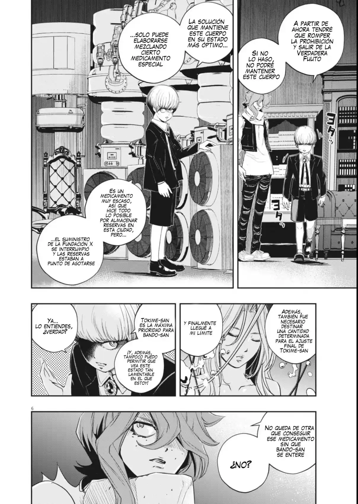 Kamen Rider W : Fuuto Detectives - Capítulo 180 - Página 7 - LectorTMOo