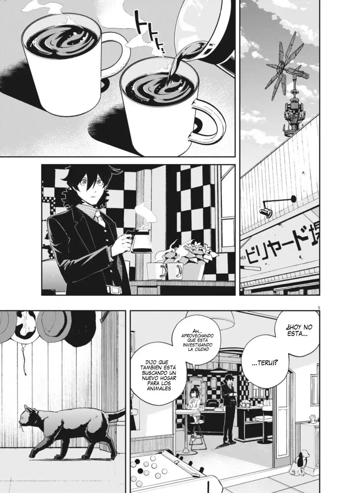 Kamen Rider W : Fuuto Detectives - Capítulo 180 - Página 10 - LectorTMOo