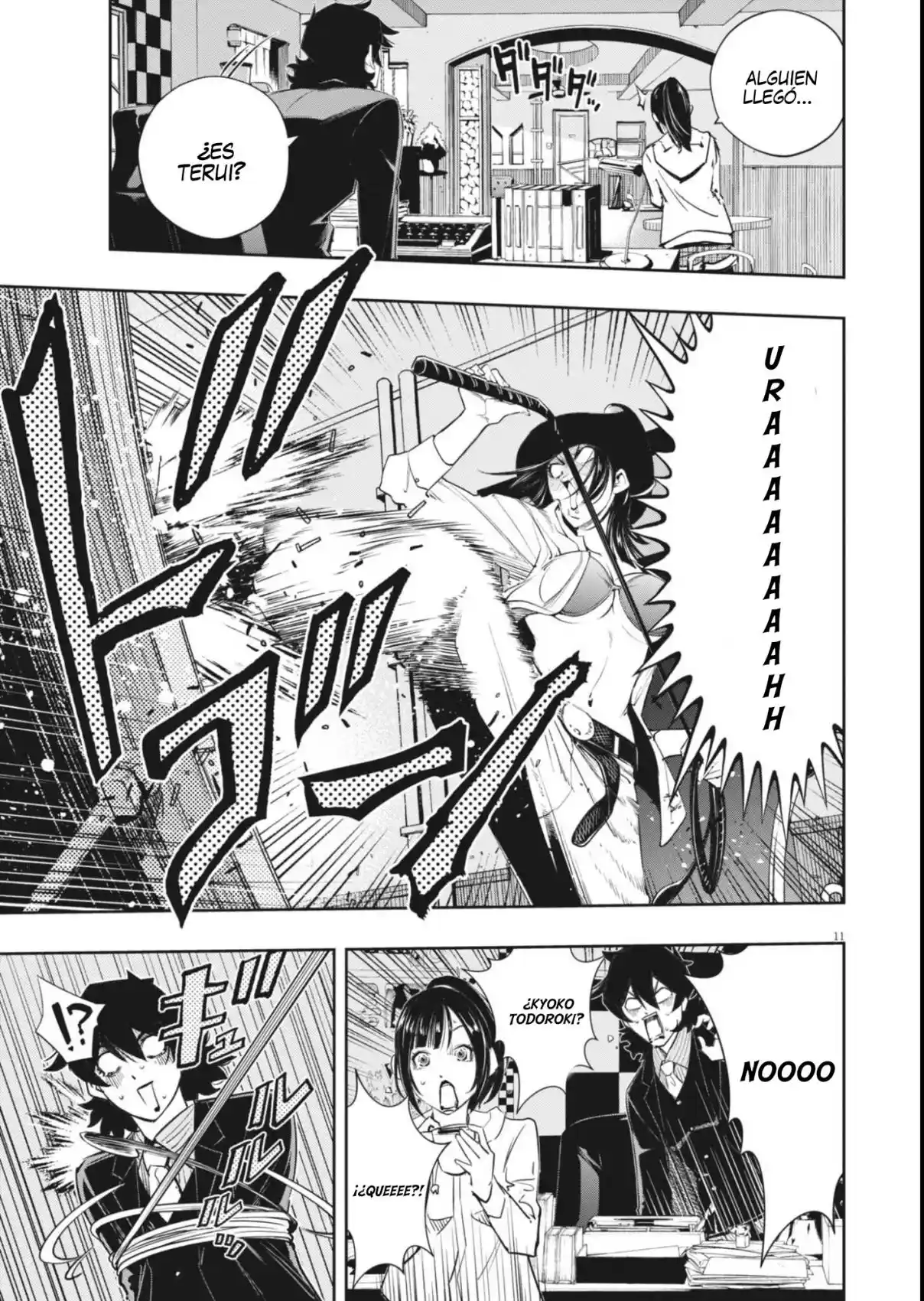 Kamen Rider W : Fuuto Detectives - Capítulo 180 - Página 12 - LectorTMOo