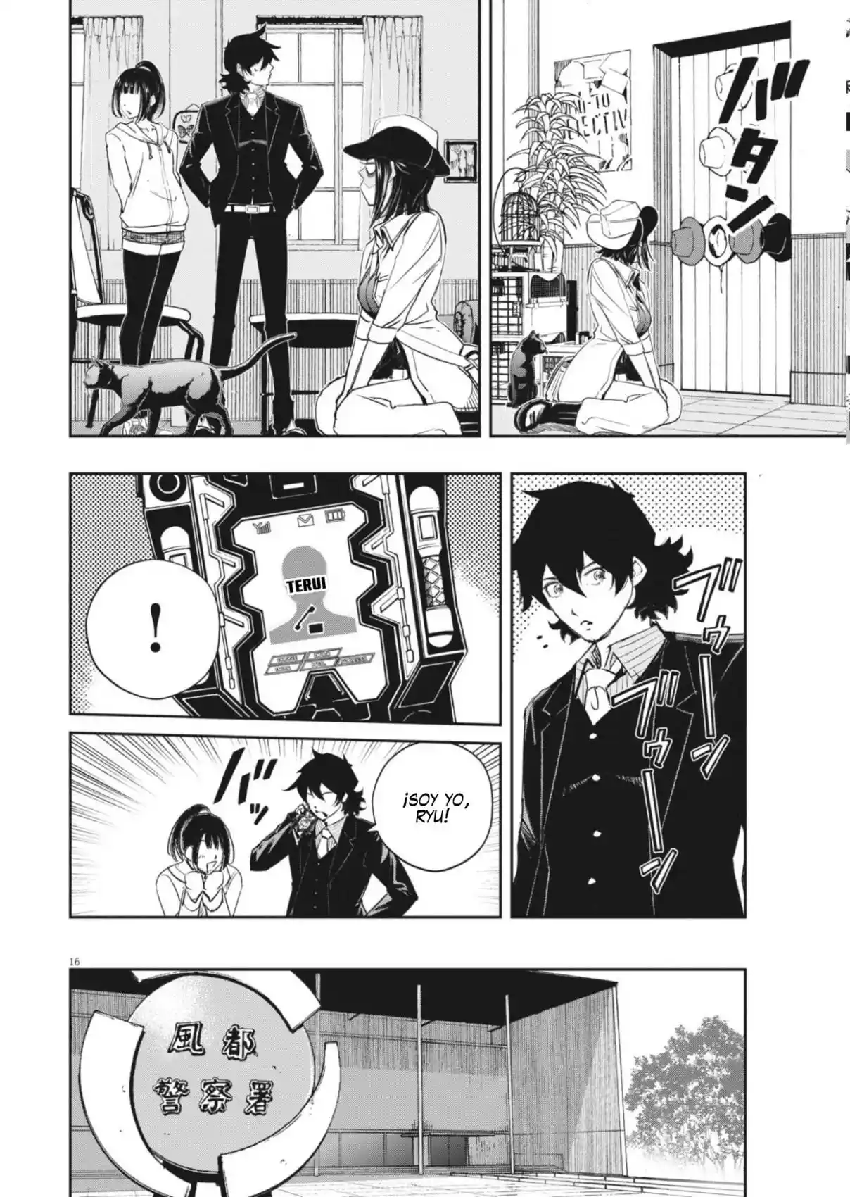 Kamen Rider W : Fuuto Detectives - Capítulo 180 - Página 17 - LectorTMOo