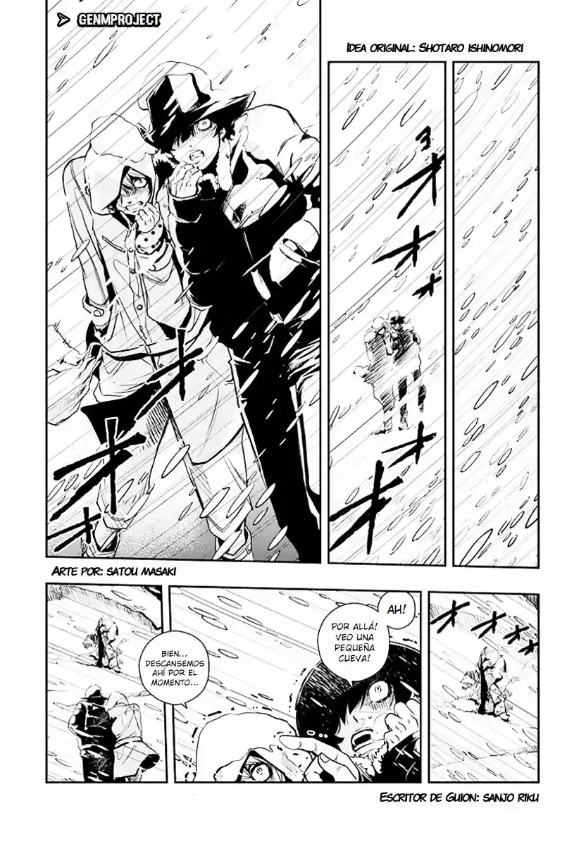 Kamen Rider W : Fuuto Detectives - Capítulo 19 - Página 4 - LectorTMOo