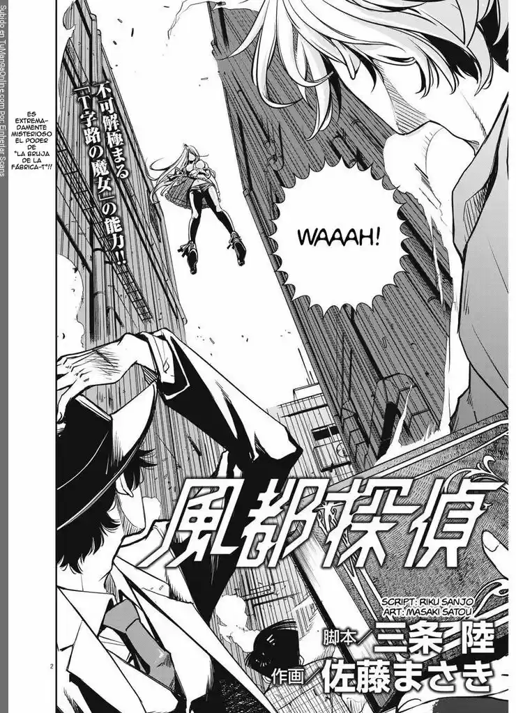 Kamen Rider W : Fuuto Detectives - Capítulo 2 - Página 3 - LectorTMOo