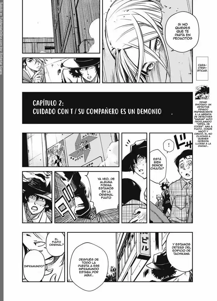 Kamen Rider W : Fuuto Detectives - Capítulo 2 - Página 5 - LectorTMOo
