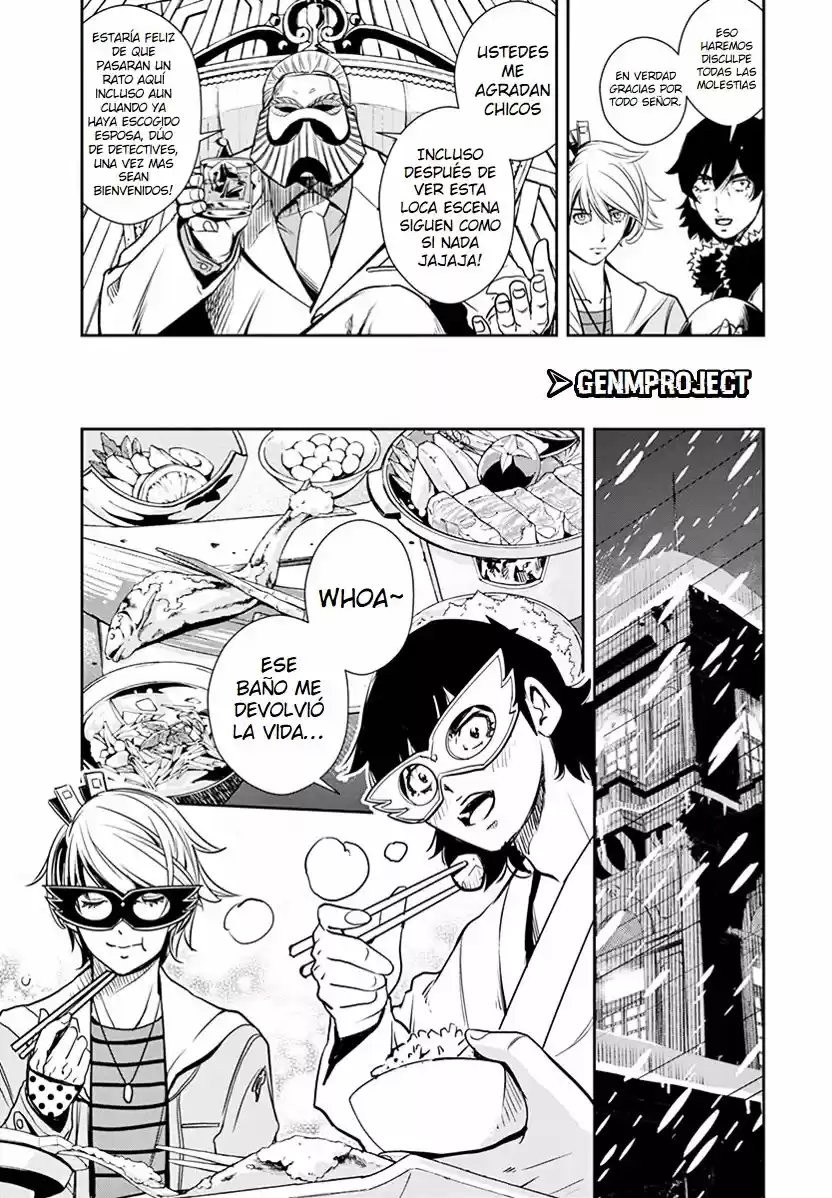 Kamen Rider W : Fuuto Detectives - Capítulo 20 - Página 11 - LectorTMOo