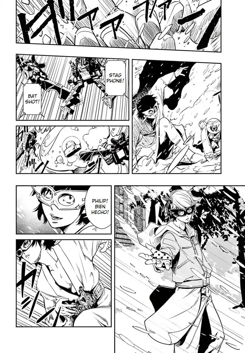 Kamen Rider W : Fuuto Detectives - Capítulo 21 - Página 5 - LectorTMOo