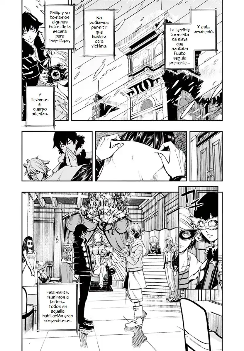 Kamen Rider W : Fuuto Detectives - Capítulo 21 - Página 14 - LectorTMOo