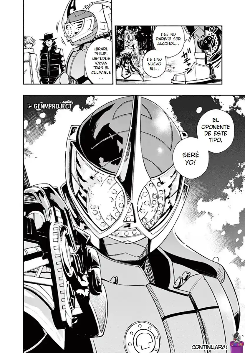 Kamen Rider W : Fuuto Detectives - Capítulo 24 - Página 18 - LectorTMOo