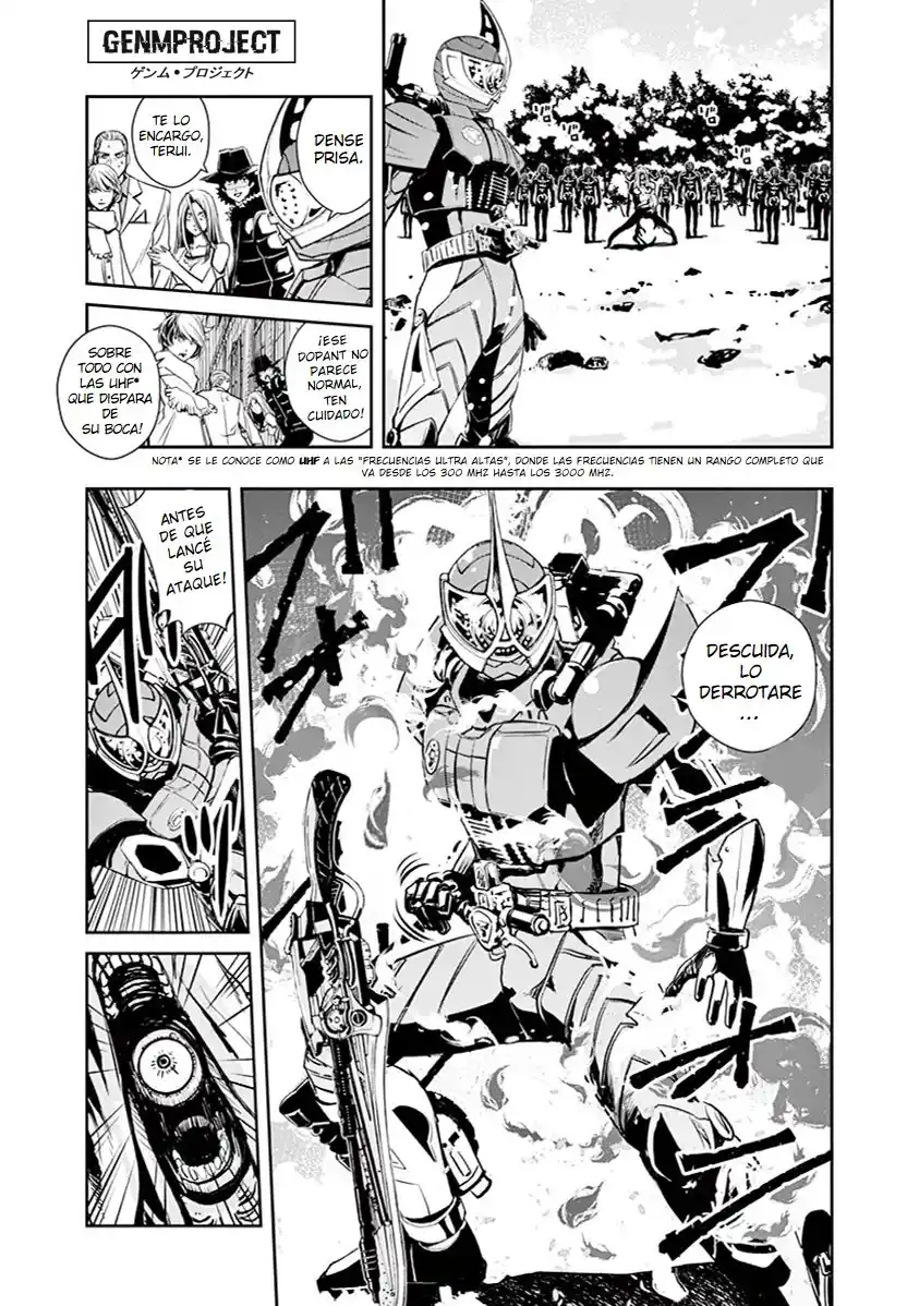 Kamen Rider W : Fuuto Detectives - Capítulo 25 - Página 3 - LectorTMOo