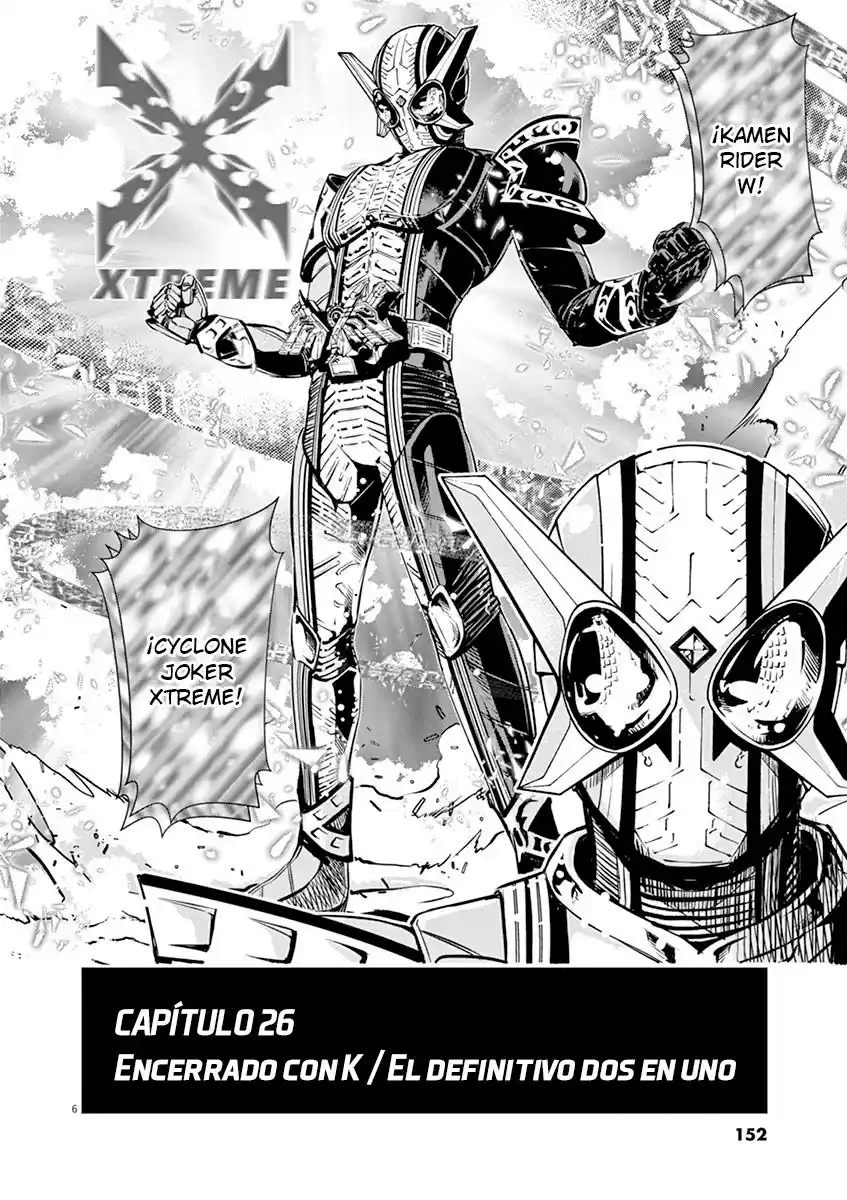 Kamen Rider W : Fuuto Detectives - Capítulo 26 - Página 7 - LectorTMOo