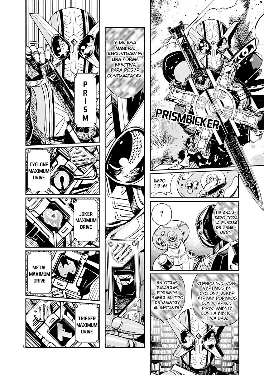 Kamen Rider W : Fuuto Detectives - Capítulo 26 - Página 9 - LectorTMOo