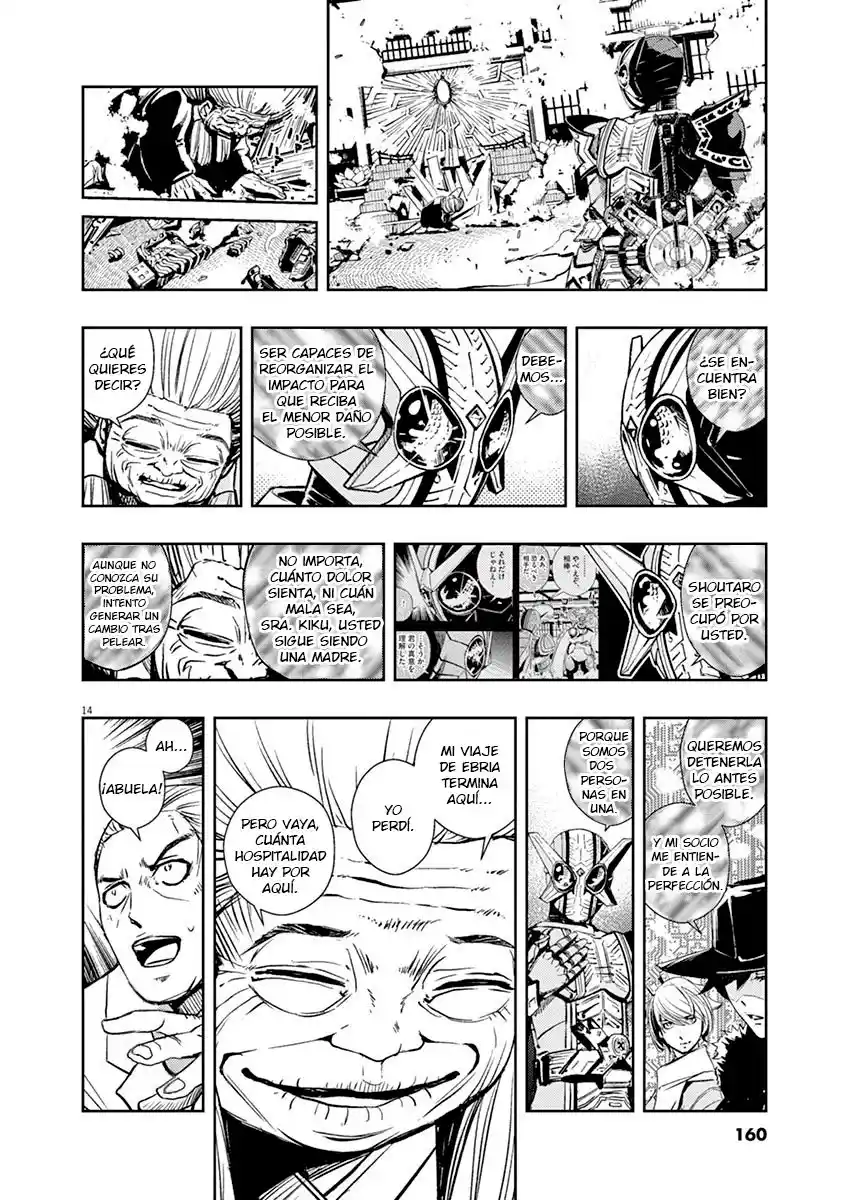 Kamen Rider W : Fuuto Detectives - Capítulo 26 - Página 16 - LectorTMOo