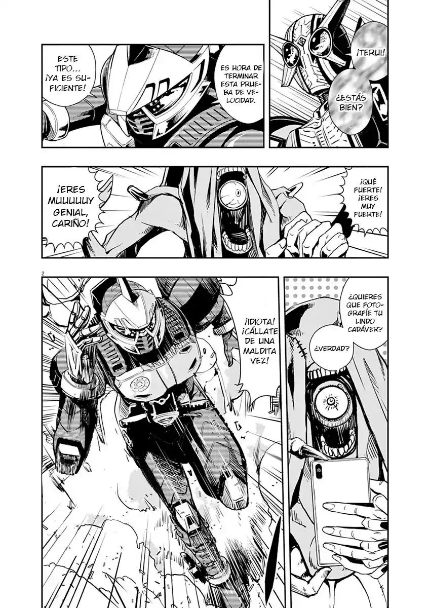 Kamen Rider W : Fuuto Detectives - Capítulo 27 - Página 3 - LectorTMOo