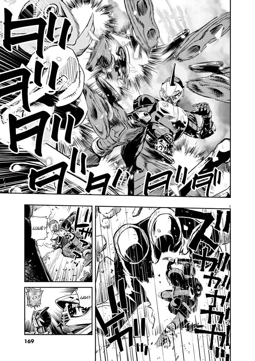 Kamen Rider W : Fuuto Detectives - Capítulo 27 - Página 4 - LectorTMOo