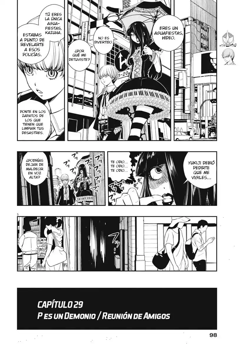 Kamen Rider W : Fuuto Detectives - Capítulo 29 - Página 5 - LectorTMOo