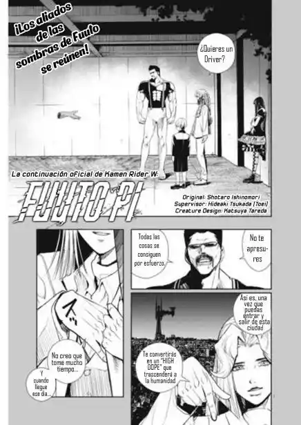 Kamen Rider W : Fuuto Detectives - Capítulo 30 - Página 2 - LectorTMOo