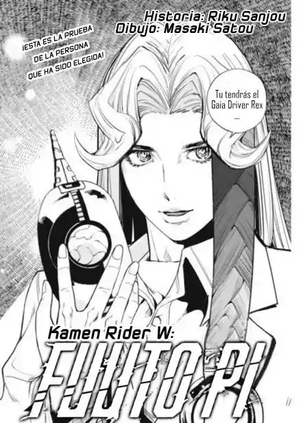Kamen Rider W : Fuuto Detectives - Capítulo 30 - Página 4 - LectorTMOo