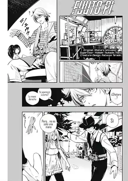 Kamen Rider W : Fuuto Detectives - Capítulo 31 - Página 3 - LectorTMOo