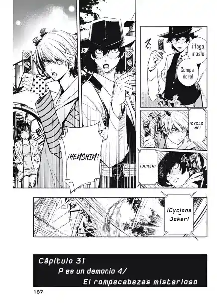 Kamen Rider W : Fuuto Detectives - Capítulo 31 - Página 5 - LectorTMOo