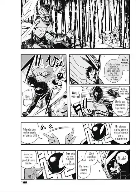 Kamen Rider W : Fuuto Detectives - Capítulo 31 - Página 7 - LectorTMOo