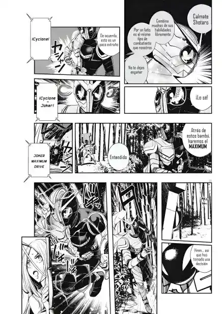 Kamen Rider W : Fuuto Detectives - Capítulo 31 - Página 12 - LectorTMOo