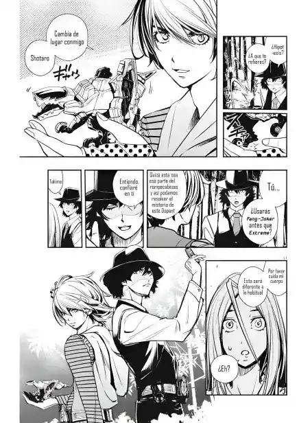 Kamen Rider W : Fuuto Detectives - Capítulo 31 - Página 18 - LectorTMOo