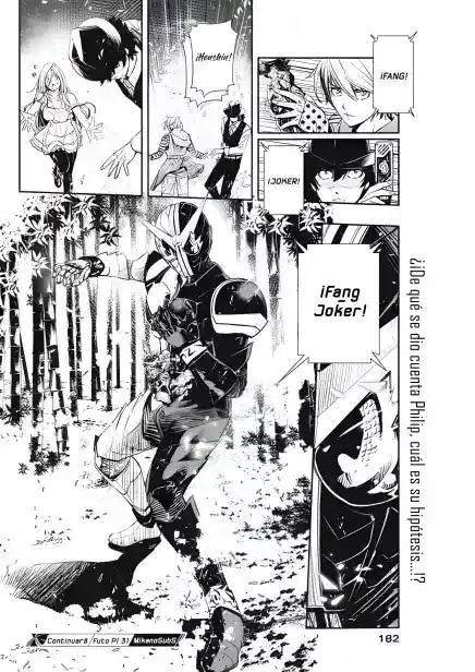 Kamen Rider W : Fuuto Detectives - Capítulo 31 - Página 19 - LectorTMOo