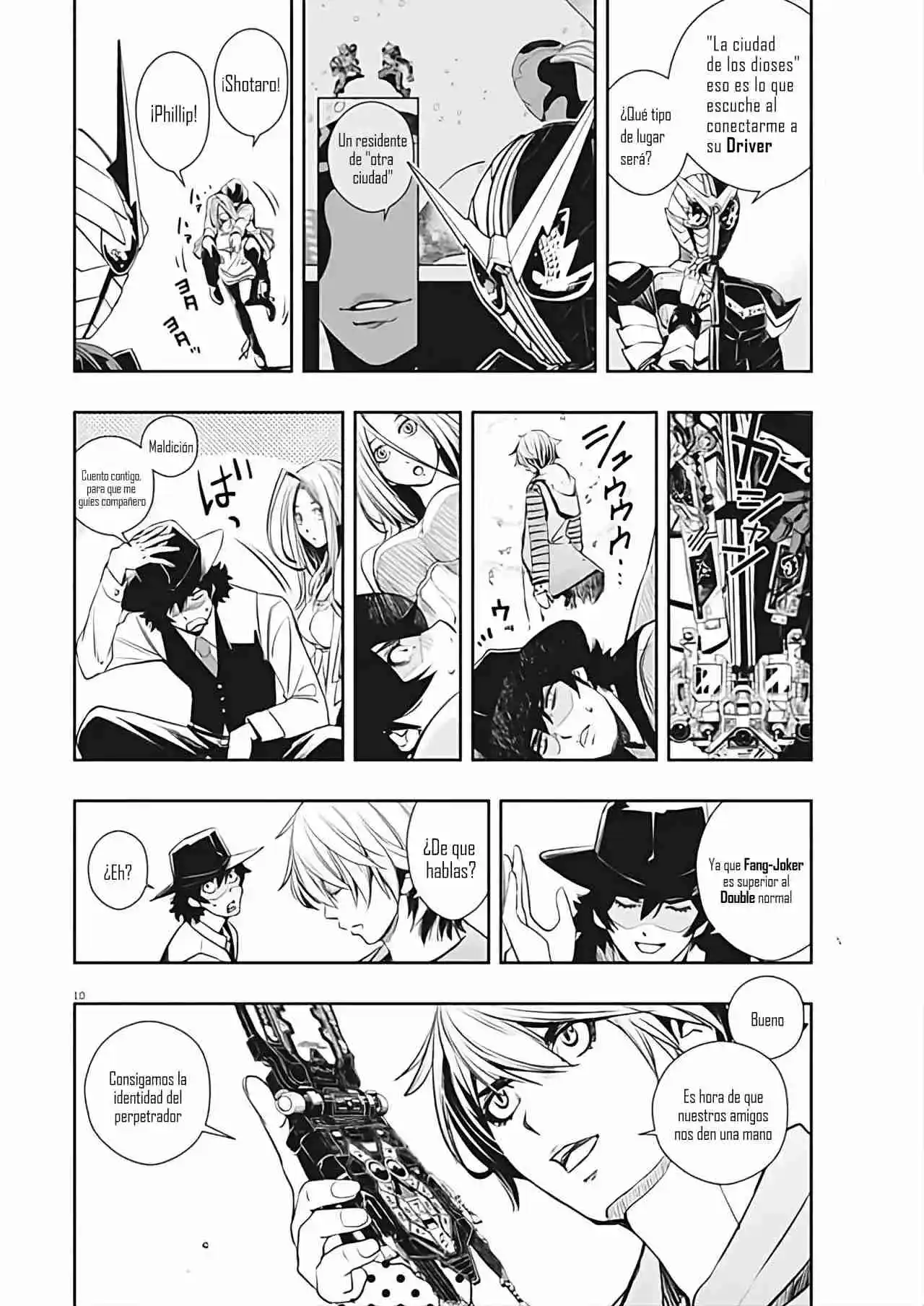 Kamen Rider W : Fuuto Detectives - Capítulo 32 - Página 11 - LectorTMOo