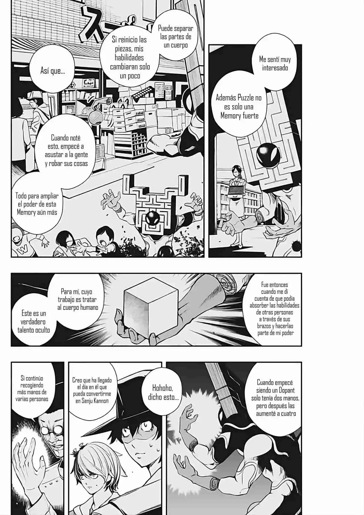 Kamen Rider W : Fuuto Detectives - Capítulo 33 - Página 6 - LectorTMOo