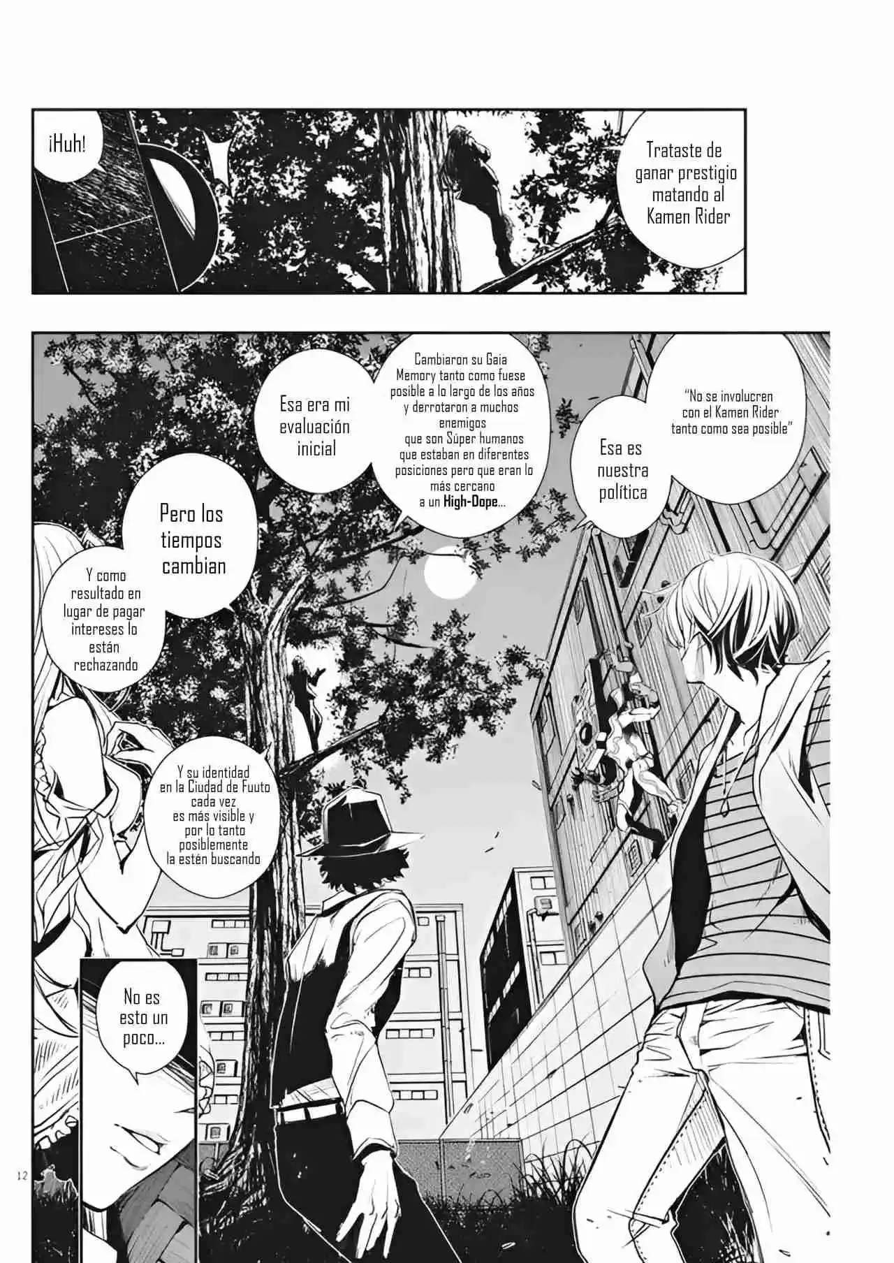Kamen Rider W : Fuuto Detectives - Capítulo 33 - Página 14 - LectorTMOo