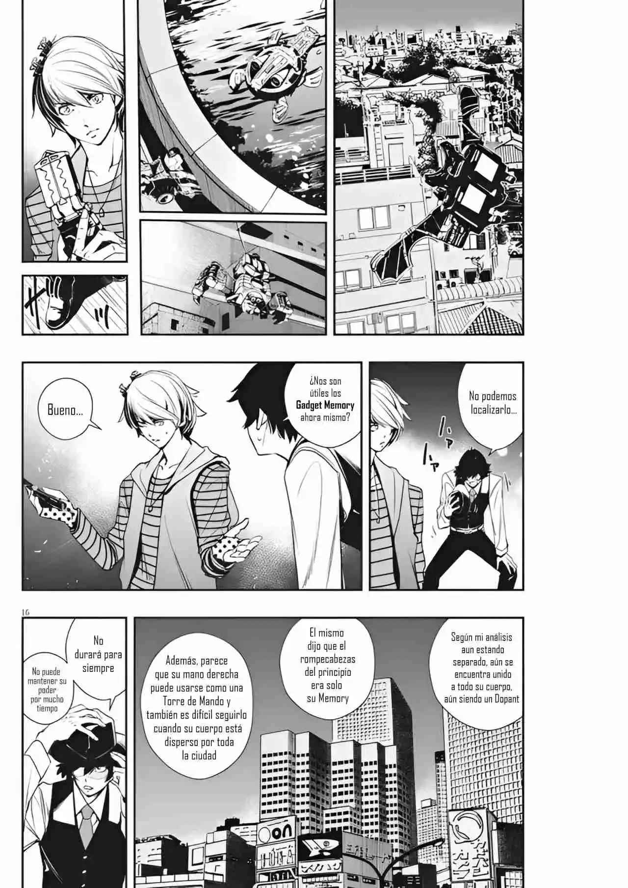 Kamen Rider W : Fuuto Detectives - Capítulo 33 - Página 18 - LectorTMOo