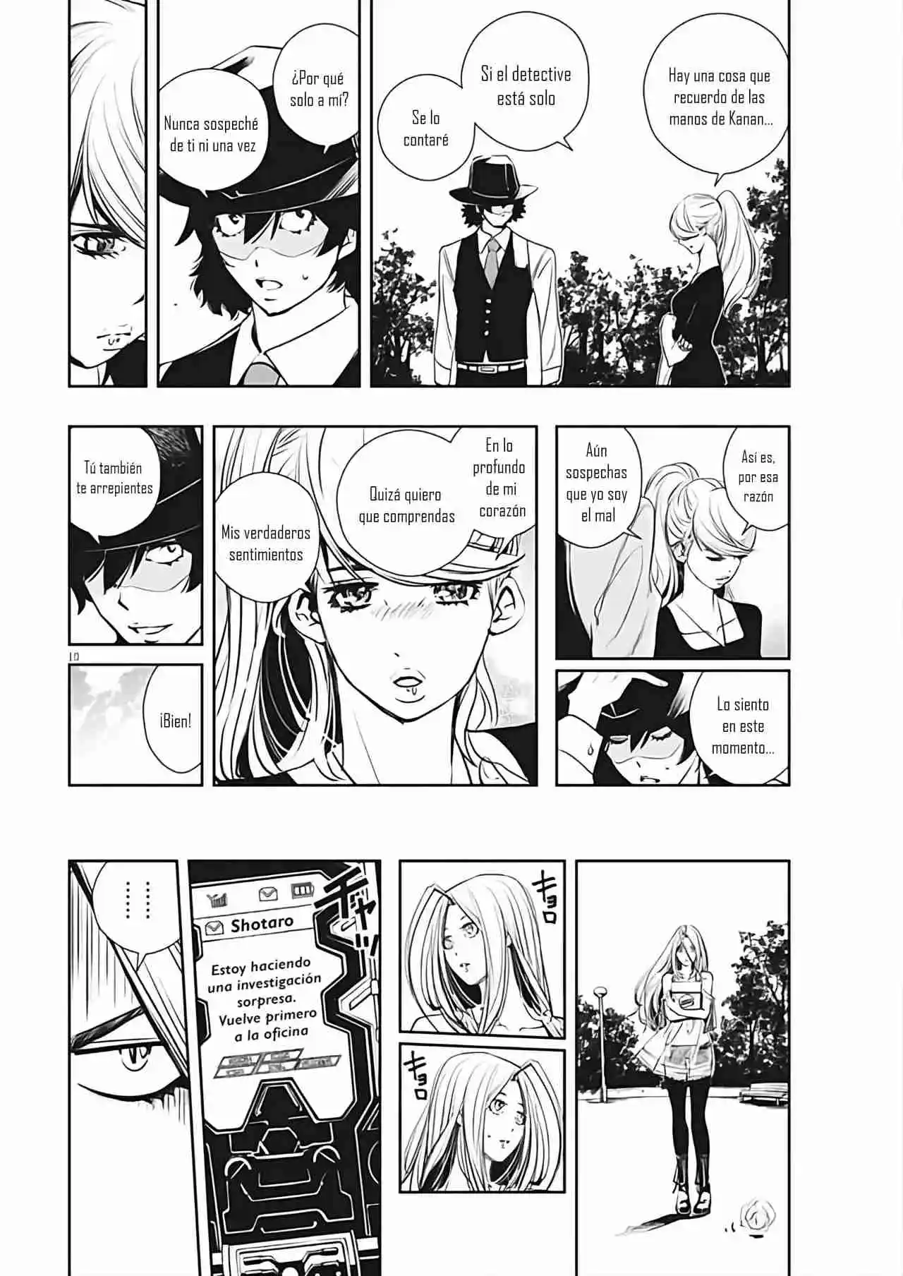 Kamen Rider W : Fuuto Detectives - Capítulo 34 - Página 12 - LectorTMOo