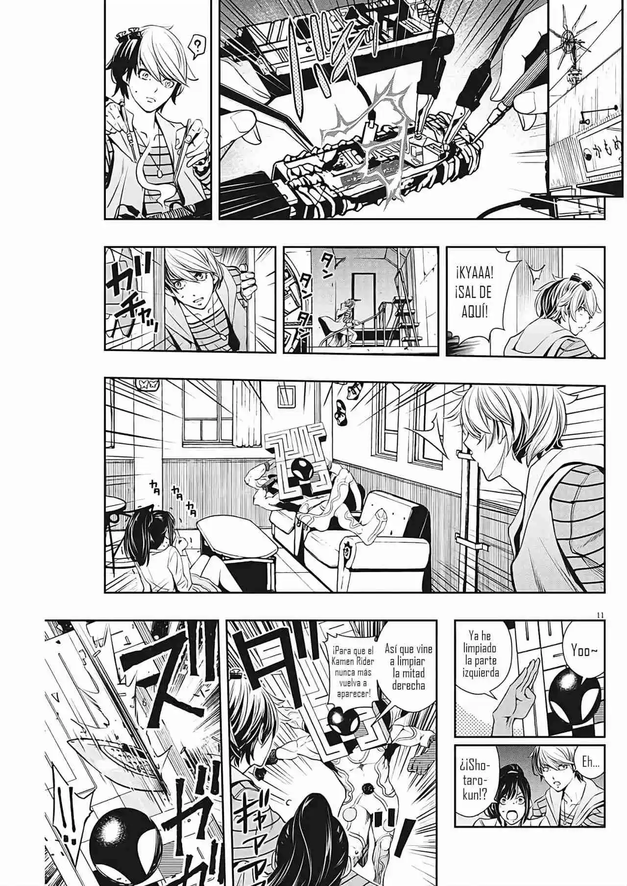 Kamen Rider W : Fuuto Detectives - Capítulo 35 - Página 13 - LectorTMOo