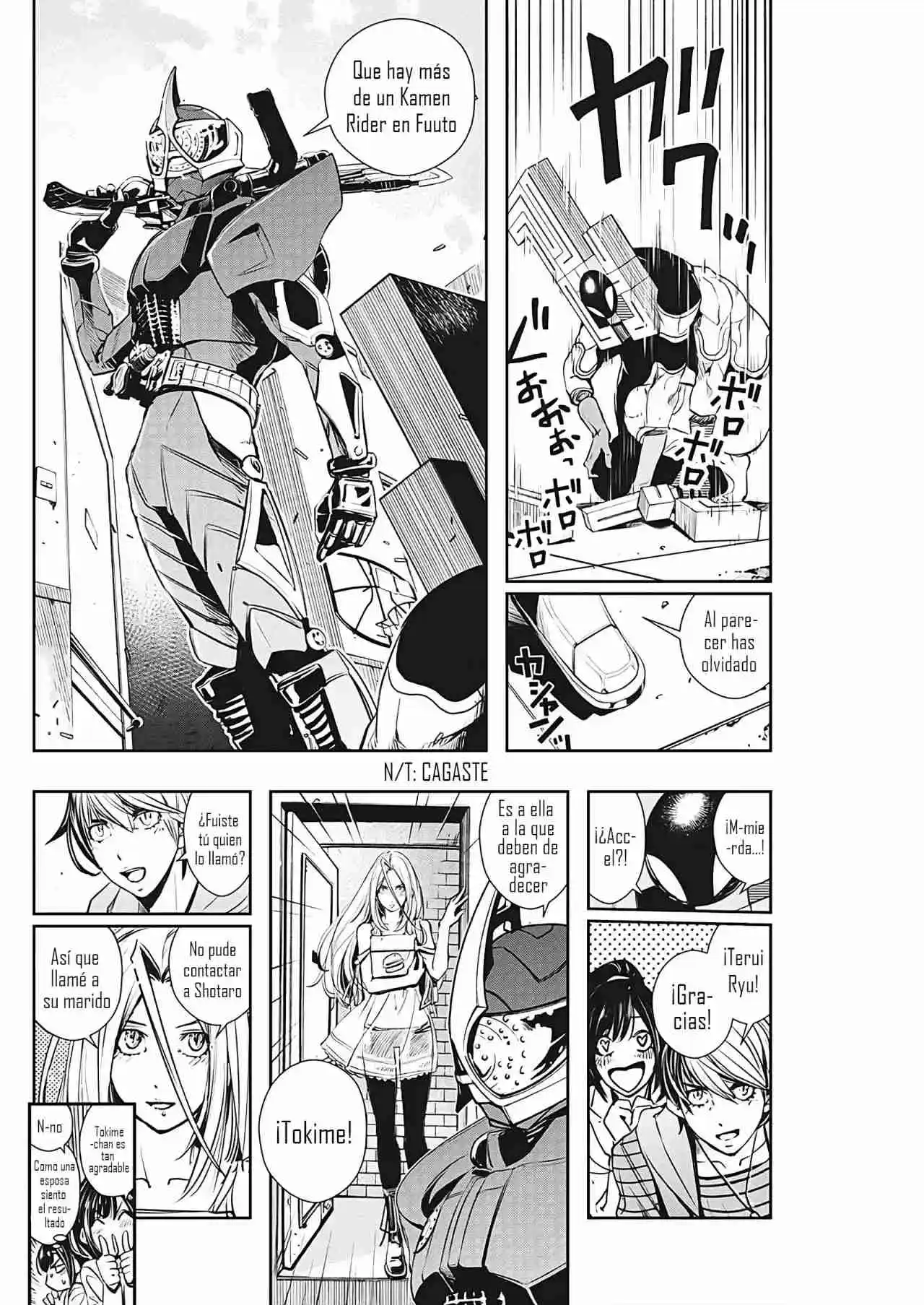 Kamen Rider W : Fuuto Detectives - Capítulo 35 - Página 14 - LectorTMOo