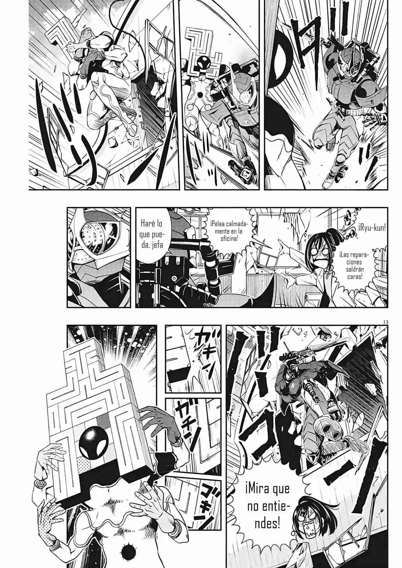 Kamen Rider W : Fuuto Detectives - Capítulo 35 - Página 15 - LectorTMOo