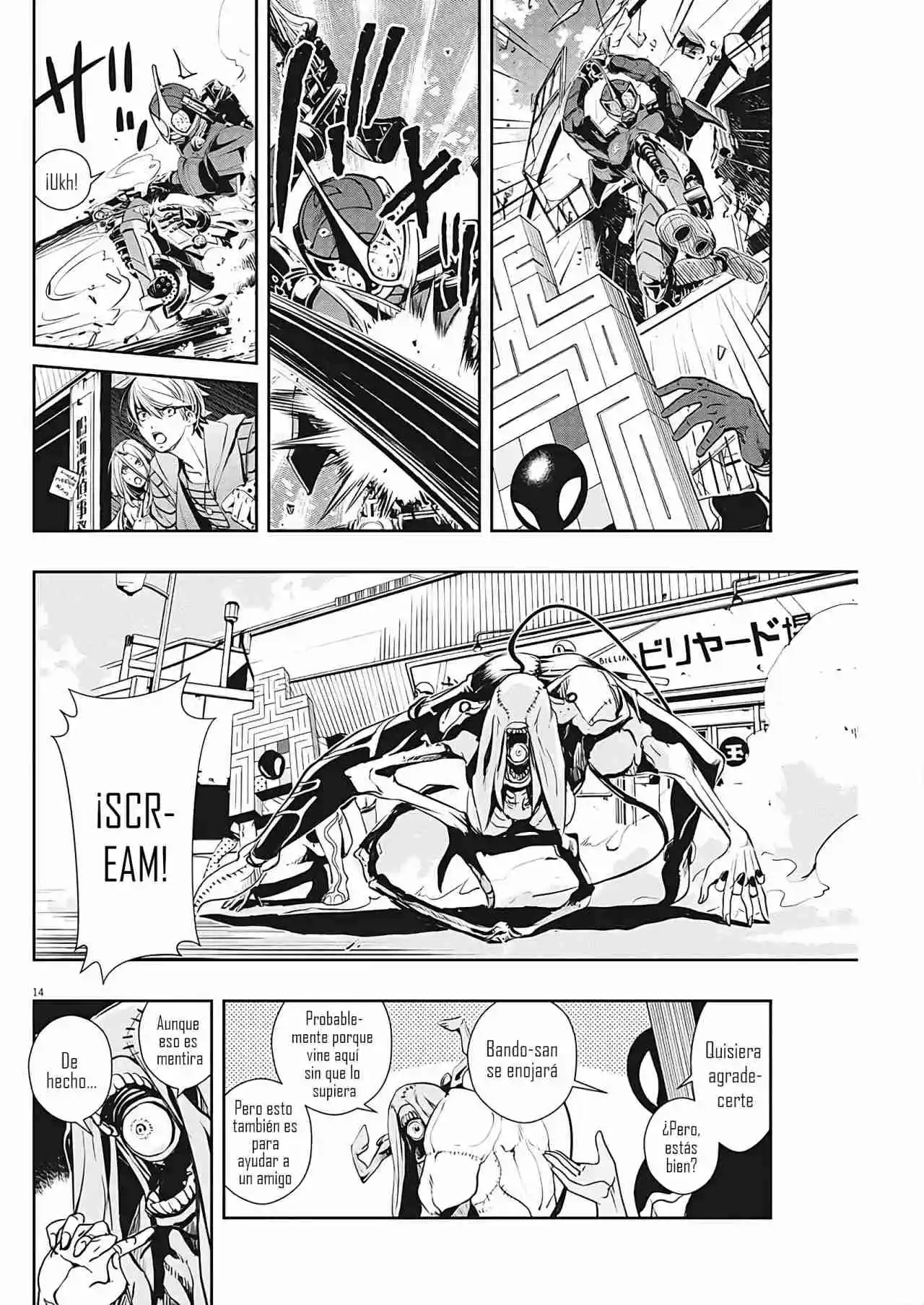 Kamen Rider W : Fuuto Detectives - Capítulo 35 - Página 16 - LectorTMOo